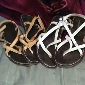 Pair of sandals
